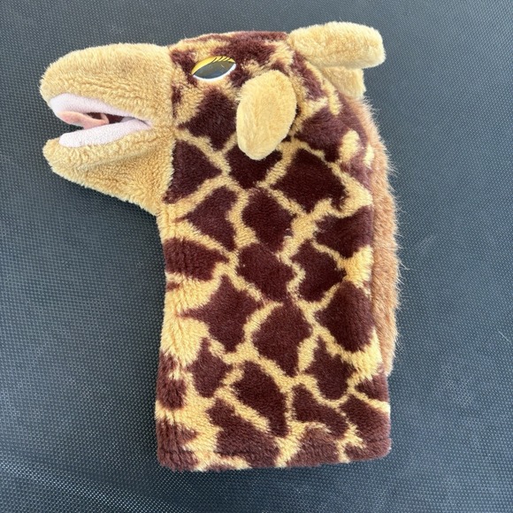 Dakin Other - Vintage Dakin 1985 Plush Giraffe Golf Cover Puppet 11"